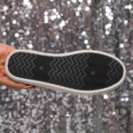 ⁦[Everyday Comfort] Women's Leopard Print Star Sneakers, Casual Lace-Up Low Top Shoes with Round Toe, Fabric Upper & Mesh Inner, PVC Sole, Polyurethane Insole - Spring Fashion, Everyday Shoes|Leopard Print Sneakers|Artificial Cover Sneakers⁩ - الصورة ⁦10⁩