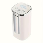 MOREDOR 1pc Portable Electric Water Pump for 18.93 L Bottles - Digital Display, Type-C USB Rechargeable, Adjustable Quantitative & Continuous Flow, Foldable Spout, Compact Design for Home/Office Use, Home Water pump | Digital Water Dispenser, MOREDO