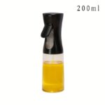⁦1pc, Dual-Function Oil Dispenser and Sprayer Bottle, Leak-Proof, BPA-Free Plastic, Round Shape, Hand Wash Only, Kitchen Oil Mister for BBQ, Salad Dressing, Cooking, Olive Oil Storage⁩ - الصورة ⁦6⁩