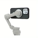 Magnetic Adapter Ring Holder Phone Mount for DJI Osmo Mobile 6/5/4/SE Gimbal Stabilizer Support MagSafe iPhone Mount Bracket