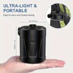 USB Rechargeable Electric Air Pump - Compact, Wireless Inflation Device for Camping, Portable for Inflatable Cushions, Air Mattresses, Boats, Swimming Rings, Made with Durable ABS & Copper - Image 6
