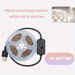 Valentine'S Day Warm White LED Strip Light with Motion Sensor - Easy Install USB Powered Lighting for Bedroom, Home, Kitchen, Wardrobe Decoration - Flexible Cuttable Tape, Romantic Space Theme, Non-changing White Light - Image 10