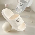 Little Bear Lady Slippers, Anti-slip Wear-resistant Quick-drying EVA Material, Multiple Colors Available - Image 2