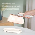 1200W Mini Steam Iron, Quick Heating, 20s Preheat, Dual Function Dry/Wet Ironing, 180° Rotatable Handle, Thermometer, Easy Storage, 220-240V European Plug, Home & Travel Use - EU - Image 7