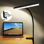 ⁦AMill Smart Touch Gooseneck LED Desk Lamp - Adjustable 360° Angle, 3 Color Temperature Modes, USB Power, No Battery Needed, Ideal for Home, Office, Study, and Reading, Reading Light|Modern Desk Lamp|Adjustable Arm Lamp⁩ - الصورة ⁦6⁩