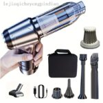 Car wireless vacuum cleaner multi-functional strong blow suction household small air suction handheld high power dust blower - Image 2