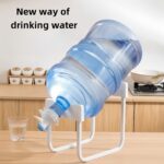 ⁦Space-Saving Metal Bucket Rack - Easy Assembly, Perfect for Kitchen & Office Storage, Water Bucket, Daily Essentials⁩ - الصورة ⁦5⁩