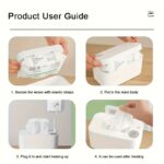 A portable wet wipe heater, wet wipe dispenser, USB powered, constant temperature wet wipe heater, large capacity mini wet wipe dispenser - suitable for travel, car and home use - Image 11