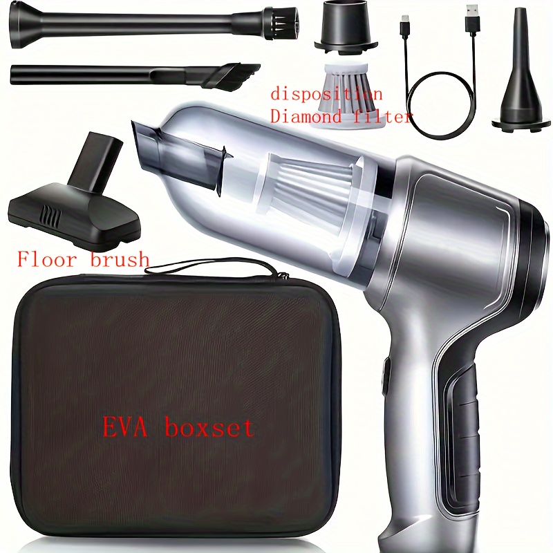 d666b581-6049-416c-a752-d992abd13c7e.jpg Car wireless vacuum cleaner multi-functional strong blow suction household small air suction handheld high power dust blower - Image 1