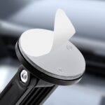 ⁦1pc Universal Car Phone Holder, Magnetic Wall Mount with Rotatable Design, Waterproof PC Material, Compatible with All Smartphones⁩ - الصورة ⁦11⁩