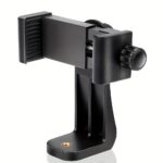 1pc Tripod Phone Mount Holder Head Standard Screw Adapter Rotatable Digtal Camera Bracket Selfie Lens Monopod Adjustable For Ring Light Camcorder, Compatible For Most Cellphones For IPhone
