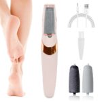 ⁦1pc Rechargeable USB Electric Foot File for Callus Removal - Portable Foot Grinder with Smooth, Round Design, Ideal for Foot Care and Smoothing, Foot Care Tool | Modern Foot Care | Smooth Finish, Foot Care Products⁩ - الصورة ⁦2⁩