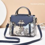 New High-End Textured Women'S Bag, Stylish And Practical Printed Handbag, Trendy Shoulder Bag, And Crossbody Bag for Fashionable Ladies. - Image 10