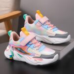 Waterproof Sports Shoes with Soft Soles for Girls