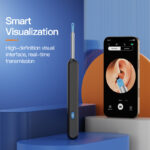 Inskam Visual Ear Pick, Visual Ear Pick with Camera And Light, Earwax Removal Tool with 6 Ear Pick Sets And 7pcs Ear Pick Set, Can Be Connected to Wifi, Battery/Usb Dual-Purpose, Lithium Battery Formaldehyde-Free, Suitable for All Mobile Phones, Safe And - Image 4