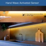 Valentine'S Day Warm White LED Strip Light with Motion Sensor - Easy Install USB Powered Lighting for Bedroom, Home, Kitchen, Wardrobe Decoration - Flexible Cuttable Tape, Romantic Space Theme, Non-changing White Light - Image 6
