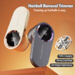 ⁦Clothes Trimmer - Clothes Hairball Trimmer, Home Hairball Removal Machine, Remove Pilling Magic, Portable Clothes Hairball Trimmer⁩ - الصورة ⁦8⁩