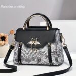 New High-End Textured Women'S Bag, Stylish And Practical Printed Handbag, Trendy Shoulder Bag, And Crossbody Bag for Fashionable Ladies. - Image 9