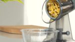 KEOUKE Multi-Functional Cheese & Vegetable Grater with Container - Durable Plastic, Sharp Grating Surface, Ideal for Kitchen Use, Grates Cheese Perfectly for Breakfast, Brunch, and Mor - Image 10