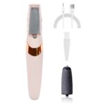 ⁦1pc Rechargeable USB Electric Foot File for Callus Removal - Portable Foot Grinder with Smooth, Round Design, Ideal for Foot Care and Smoothing, Foot Care Tool | Modern Foot Care | Smooth Finish, Foot Care Products⁩ - الصورة ⁦6⁩