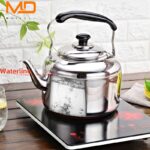 Moredor 5L Stainless Steel Whistling Tea Kettle for Stovetop - Large Capacity, Durable, Portable for Gas & Electric Stove, Home, Office, Restaurant Use - Uncharged, Easy Clean - Image 10