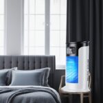 3-in-1 Function, Portable Air Conditioner Humidifier Aroma Lamp Fan, USB Cooler AC, Essential Cooling Device for Office and Home Use, USB Portable Air Conditioner, USB Fan - Image 10