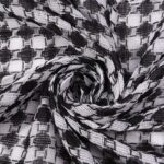 ⁦1pcs/2pcs Fashionable Middle Eastern Style Polyester Keffiyeh Scarf - Mature Striped Knitted Weekend Casual Scarf for Men and Women, Breathable Decorative Wrap with No Feathers, Machine Washable⁩ - الصورة ⁦10⁩