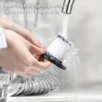 ⁦For Mini Handheld Vacuum Cordless, Car Vacuum Cleaner Portable Charging, Three-in-One, Dust Suction and Air Blower and Hand Pump, 5000PA Hand Vacuum High Power, Cleaning Favorite⁩ - الصورة ⁦14⁩