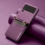 Wallet Phone Crossbody Bag Case for SamSung for Galaxy Z Flip6/Z Flip5/Z Flip4/Z Flip3 5G with Card Slots - Image 11