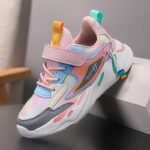 Waterproof Sports Shoes with Soft Soles for Girls - Image 2