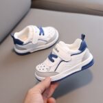 Spring And Autumn Children'S Walking Shoes, Breathable Soft-Soled Shoes for Boys And Girls, Anti-Slip And Collision-Resistant Ultra-Fiber Baby Shoes. - Image 6