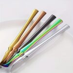 20/30/40pcs Stainless Steel Silvery Cutlery Set, Unique Small Waist Handle Design, Premium Dinner Knife, Dinner Spoon, Dinner Fork, Dessert Spoon, Dessert Fork Cutlery, Suitable For 4/6/8 People, Suitable For Family, Kitchen, Restaurant, Party, Christmas, - Image 7