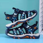 Boys' Casual Sandals - Breathable, Non-Slip, Lightweight, and Durable Beach Shoes with Strap Design, Perfect for Summer Activities, Beach Footwear | Strap Sandals | Lightweight Footwear - Image 6