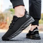 Men'S Large Size Fashionable Casual Sports Shoes Provide a Unique Experience for Both Men And Women, Expressing Gratitude Through The Ni Brand And Spreading Positive Energy Around The Globe. - Image 3