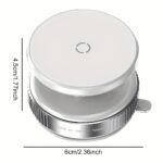 K009 Retractable Foldable Multifunctional Vacuum Suction Cup Mobile Phone Holder - Image 4