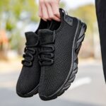 Men'S Large Size Fashionable Casual Sports Shoes Provide a Unique Experience for Both Men And Women, Expressing Gratitude Through The Ni Brand And Spreading Positive Energy Around The Globe. - Image 2