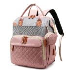 Lamroro Diaper Bag Backpack, Bags for Boys Girls, Diaper Backpack Bag with a changing station, Multifunction Large Travel Back Pack, Registry Search, Essential Gifts - Image 15