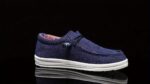 ⁦Men's Casual Slip-On Canvas Shoes, Comfortable Lightweight Slip On Casual Shoes For Daily & Leisure⁩ - الصورة ⁦9⁩