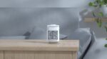 Air Cooler Fan, Portable Misting Cooler Fan, Personal Space Evaporative Cooler, Humidifier, Mini USB Cooling Desktop Fan with 4 Wind Speeds for Bedroom, Travel, Office - Image 8