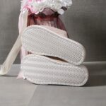 Cute Bowknot Soft Sole Fuzzy Slippers, Winter Cozy & Warm Slip On Plush Shoes, Comfy Closed Toe Home Slippers - Image 10