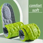 ⁦5 Pair Lightweight And Soft Insoles for, Soft, elastic and breathable, sports shoes and casual insoles Comfortable And Non Tiring Feet⁩ - الصورة ⁦4⁩