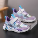 Waterproof Sports Shoes with Soft Soles for Girls - Image 8