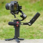⁦JLWIN Gimbal Sling Handgrip Adjustable Handle For DJI RS 2 RSC 2 RS 3 RS 3 Pro RS 3 Mini Gimbal Handheld Stabilizer⁩ - الصورة ⁦2⁩