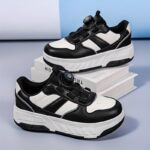 Unisex Stylish Roller Shoes with Detachable Components - Four-Wheel Skates, Perfect for Outdoor Sports, Suitable for Both Men And Women - Ideal for Birthday And Christmas Gifts. - Image 5