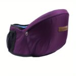 1pc Ergonomic 45° Inclined Baby Carrier Waist Stool - Hands-Free Adjustable Straps, Soft Breathable Fabric, Multi-Color Options for Outdoor Travel & Daily Use, Sling Carrier for Baby, Durable Material, Busy Moms - Image 12
