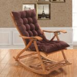 1pc Rocking Chair Cushion Multi-functional Durable Reversible Chair Cushion - Warm with Removable Rocking Chair Cushion Suitable for office chairs, recliner cushions, etc., suitable for all seasons, solid color design (48.01*119.99cm) - Image 3
