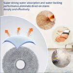 23pcs Accessories Kit Compatible with Dreame L10 Ultra/L10s Ultra Robot Vacuum Cleaner 23 Spare Parts 1 Main Brush 8 Dust bags 6 Hepa Filters 8 Mop Pads for Daily Clean - Image 7