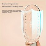 1200W Mini Steam Iron, Quick Heating, 20s Preheat, Dual Function Dry/Wet Ironing, 180° Rotatable Handle, Thermometer, Easy Storage, 220-240V European Plug, Home & Travel Use - EU - Image 6