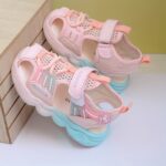 Youngsters' Breathable Mesh Sandals - Comfortable, Non-Slip Summer Footwear for Boys & Girls with Secure Fastening