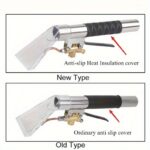 ⁦1pc Stainless Steel High-Temperature Steam Gun Pickup Attachment for Car, Sofa, and Carpet Cleaning - Versatile Vacuum Cleaner Steam Adapter for Auto Detailing and Household Use⁩ - الصورة ⁦4⁩